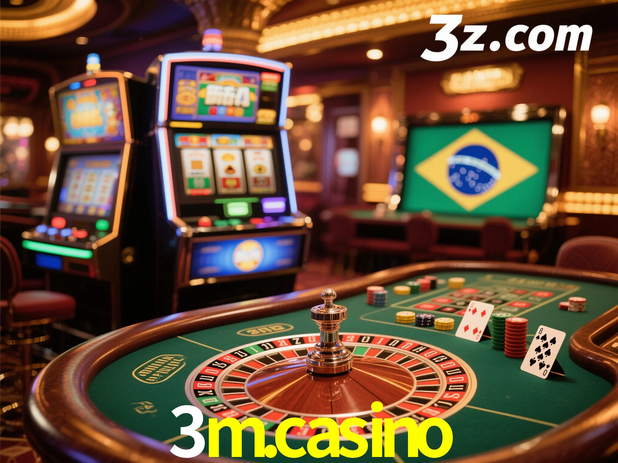 3M.CASINOgame-Jogo
