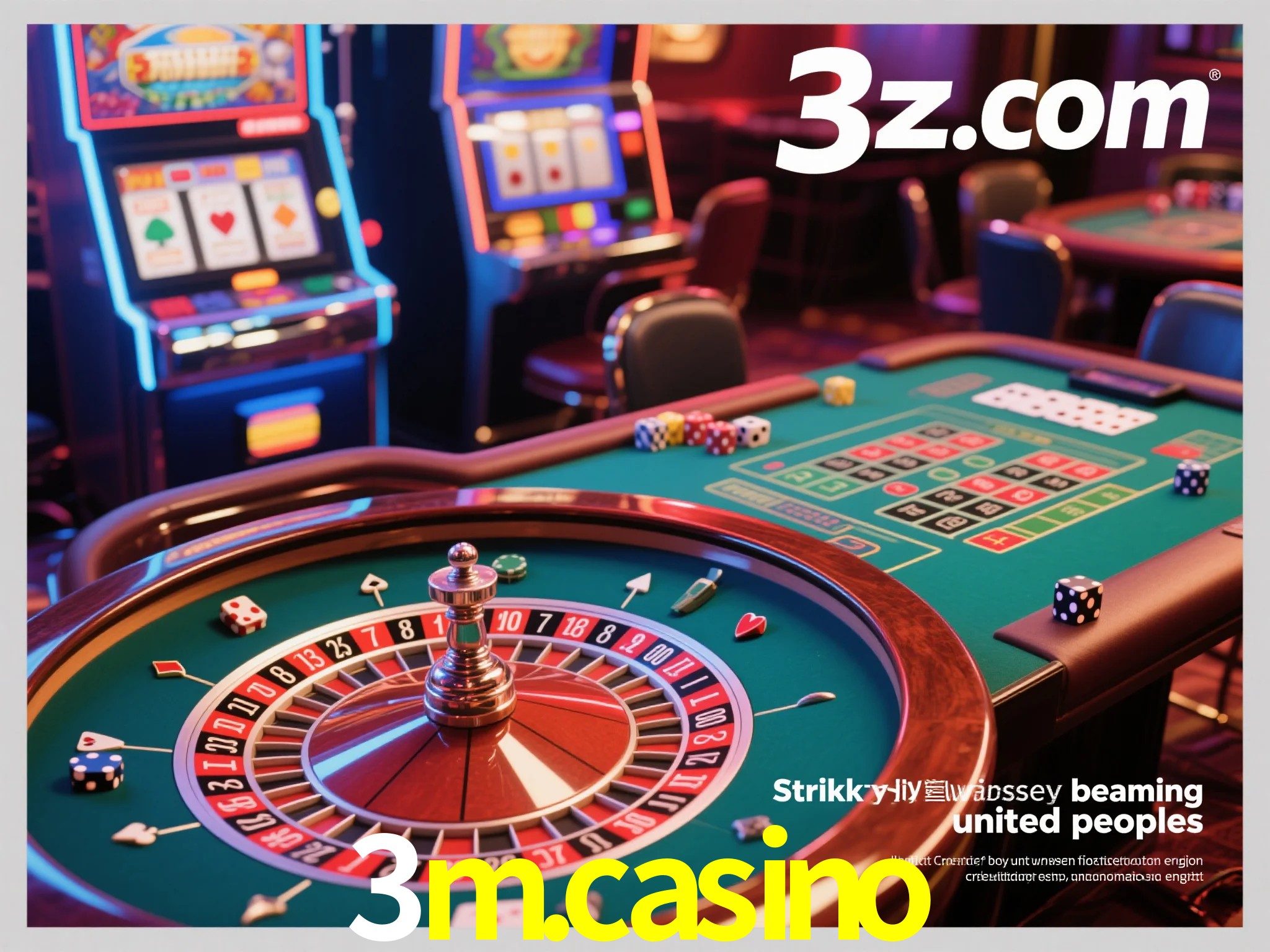 3M.CASINOgame-App