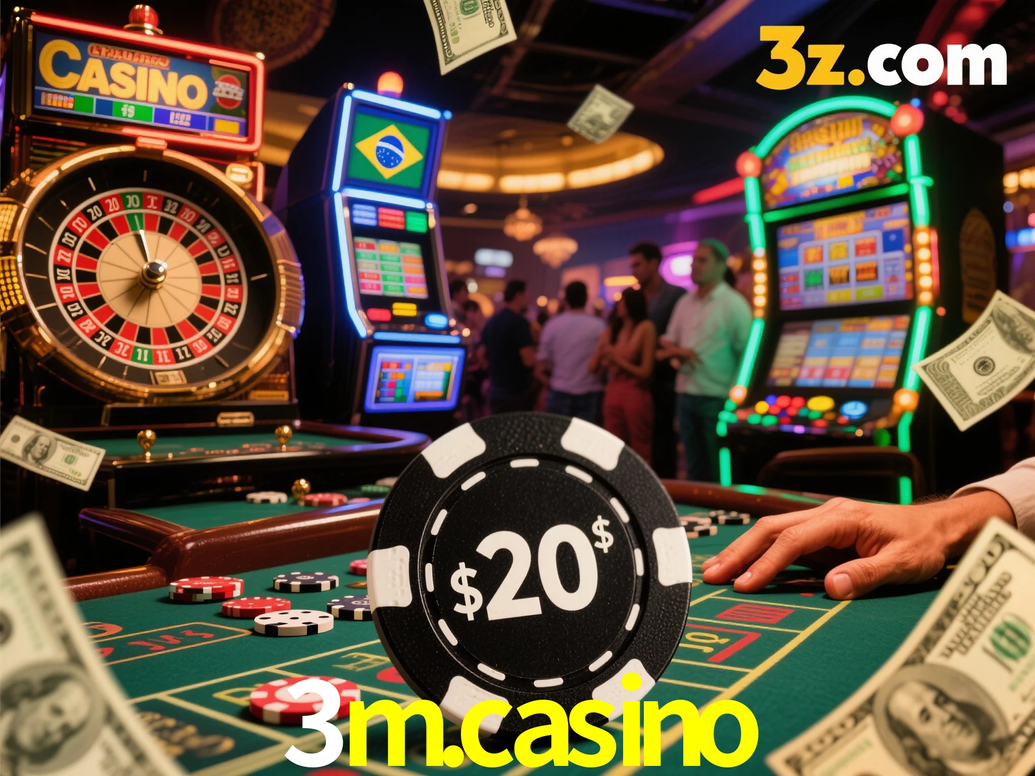 3M.CASINOgame-Slots