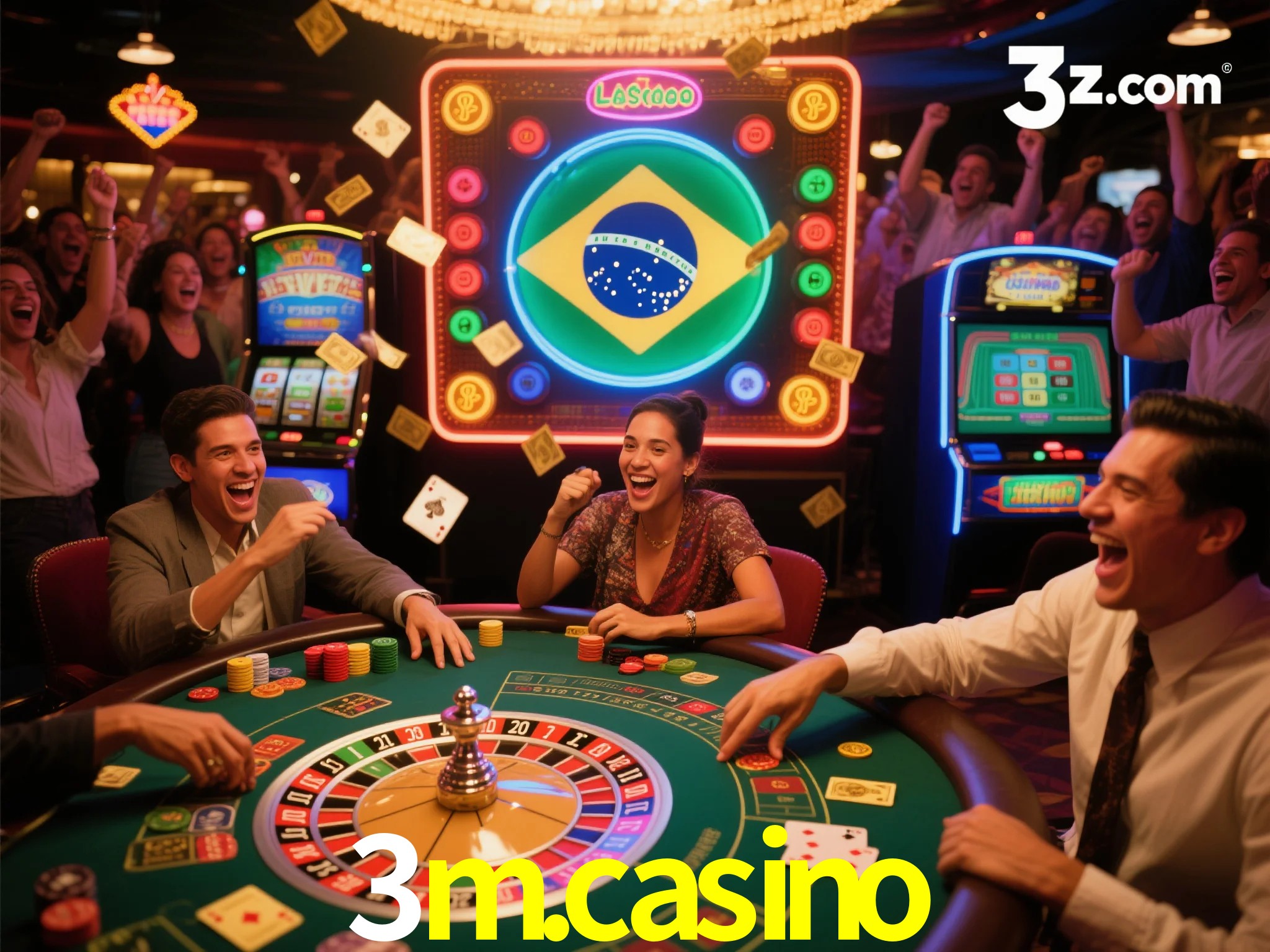 3M.CASINOgame-Apostas